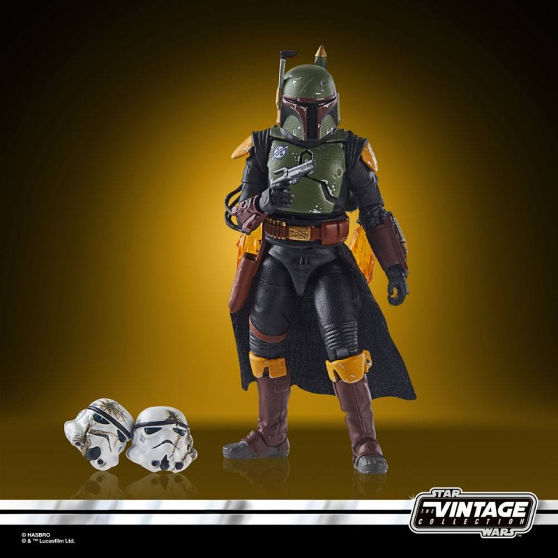 BOBA FETT FIGURA 9,5 CM SW THE BOOK OF BOBA FETT S